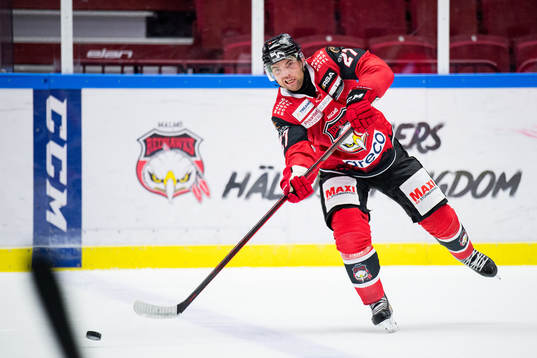 Malmö Redhawks Ponthus Westerholm