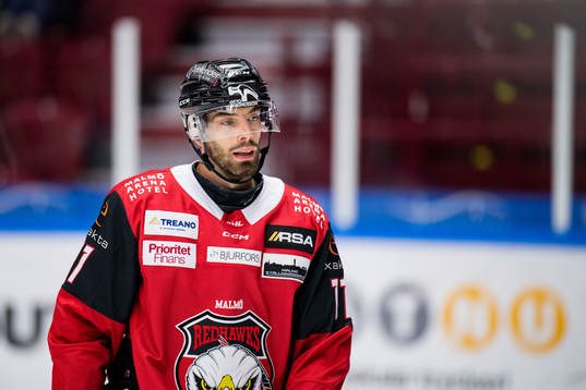 Malmö Redhawks Markus Lauridsen