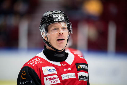 Malmö Redhawks Lars Bryggman