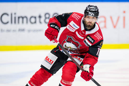 Malmö Redhawks Markus Lauridsen