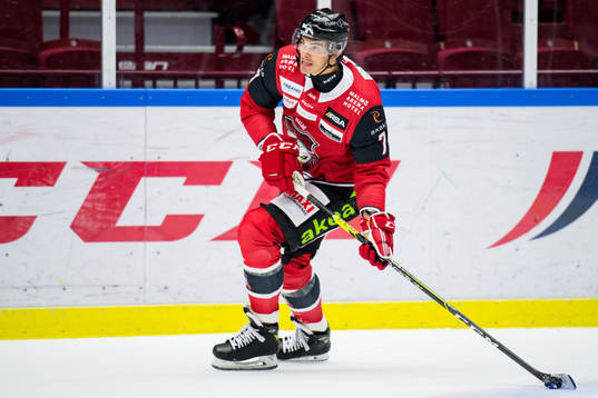 Malmö Redhawks Oliver Lauridsen