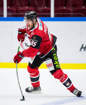 Malmö Redhawks Carl Persson