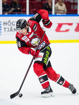 Malmö Redhawks Marcus Sylvegård