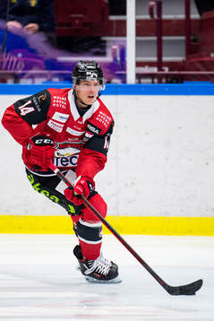 Malmö Redhawks Carl-Johan Lerby