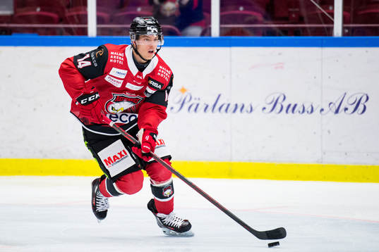 Malmö Redhawks Carl-Johan Lerby