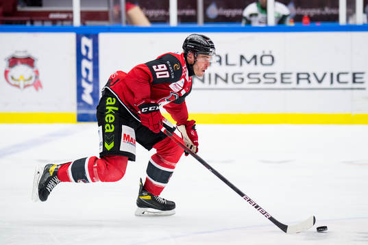 Malmö Redhawks Lance Bouma