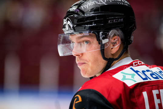 Malmö Redhawks Carl-Johan Lerby