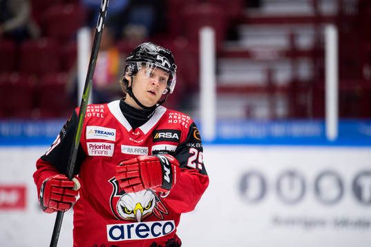 Malmö Redhawks Eric Engstrand