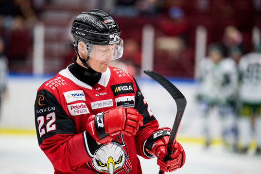 Malmö Redhawks Lars Bryggman