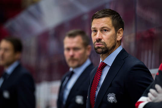 Malmö Redhawks assisterande tränare Pär Styf