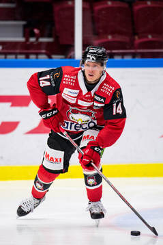 Malmö Redhawks Carl-Johan Lerby