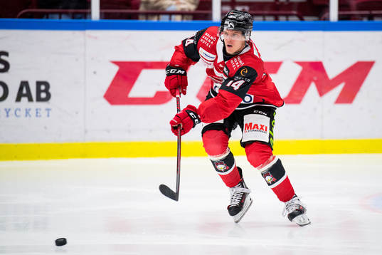 Malmö Redhawks Carl-Johan Lerby