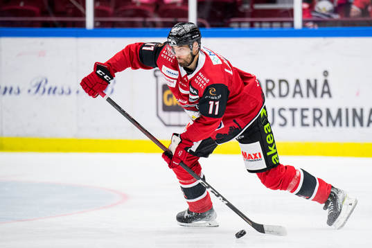 Malmö Redhawks Markus Lauridsen