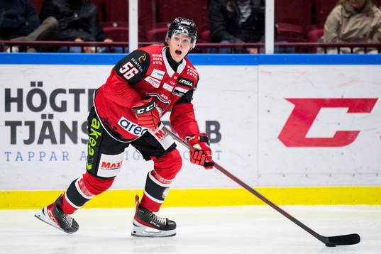 Malmö Redhawks Anton Olsson