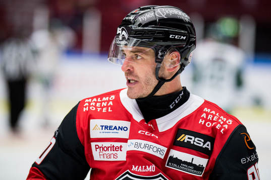 Malmö Redhawks Lance Bouma