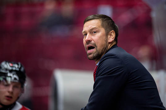 Malmö Redhawks assisterande tränare Pär Styf