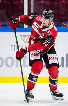 Malmö Redhawks Adam Ollas Mattsson