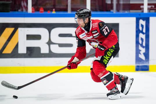 Malmö Redhawks Ponthus Westerholm