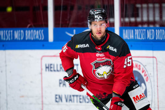 Malmö Redhawks Carl Persson