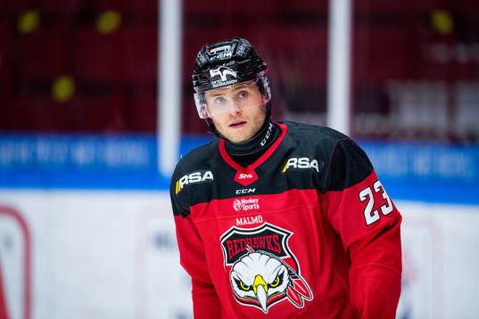 Malmö Redhawks Christoffer Forsberg