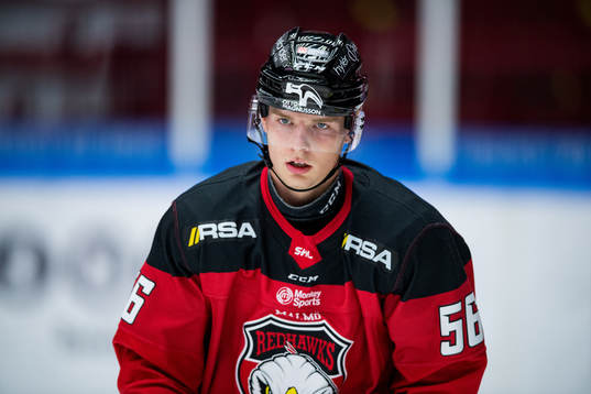 Malmö Redhawks Anton Olsson