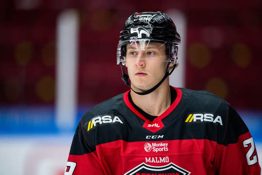Malmö Redhawks Eric Engstrand
