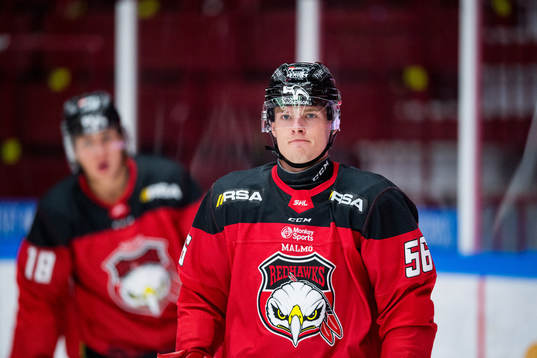 Malmö Redhawks Anton Olsson