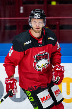 Malmö Redhawks Carl Söderberg