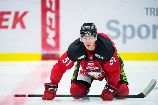 Malmö Redhawks Emil Sylvegård