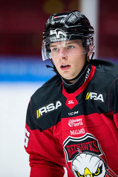 Malmö Redhawks Anton Olsson