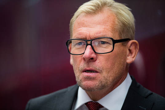 Malmö Redhawks VD och sportchef Patrik Sylvegård