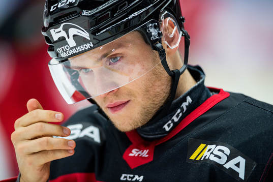 Malmö Redhawks Christoffer Forsberg