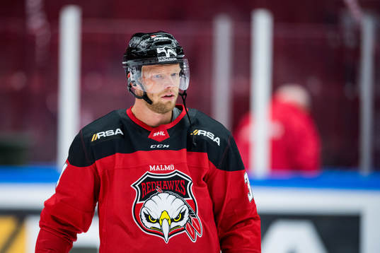 Malmö Redhawks Carl Söderberg