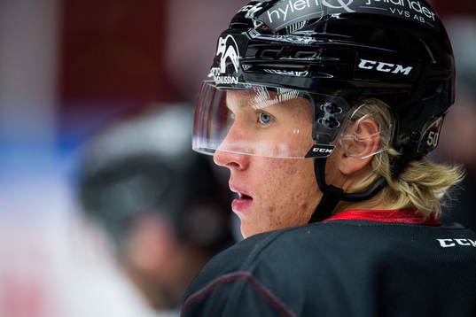 Malmö Redhawks Marcus Sylvegård