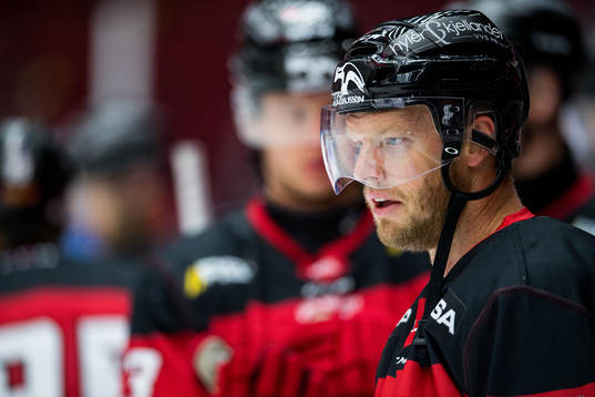 Malmö Redhawks Carl Söderberg