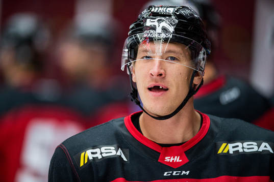 Malmö Redhawks Emil Sylvegård