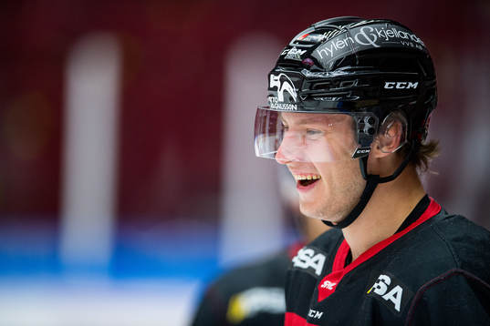 Malmö Redhawks Eric Engstrand