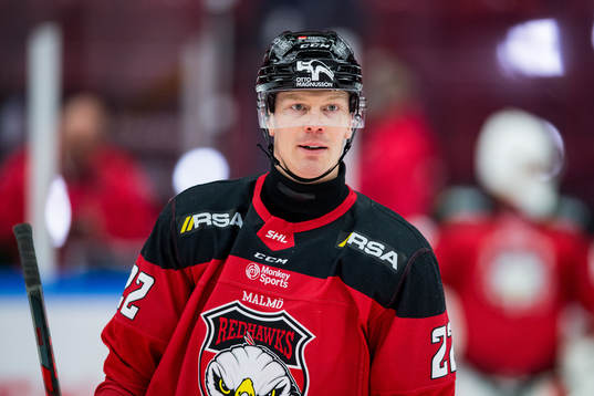 Malmö Redhawks Lars Bryggman