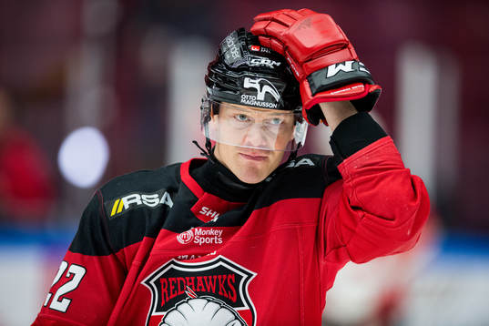 Malmö Redhawks Lars Bryggman