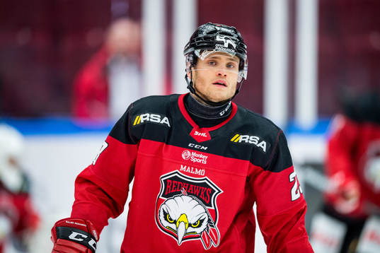 Malmö Redhawks Christoffer Forsberg