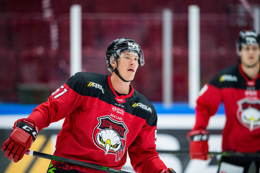 Malmö Redhawks Emil Sylvegård