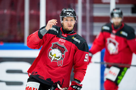 Malmö Redhawks Carl Persson
