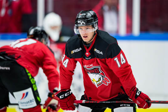 Malmö Redhawks Carl-Johan Lerby