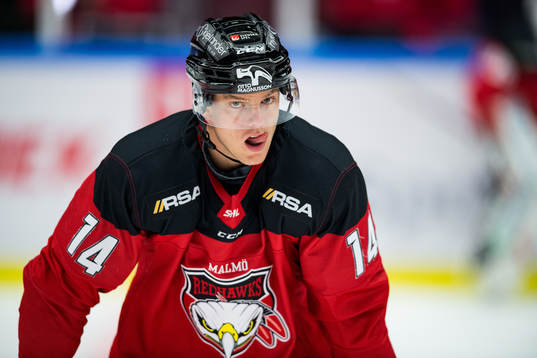 Malmö Redhawks Carl-Johan Lerby
