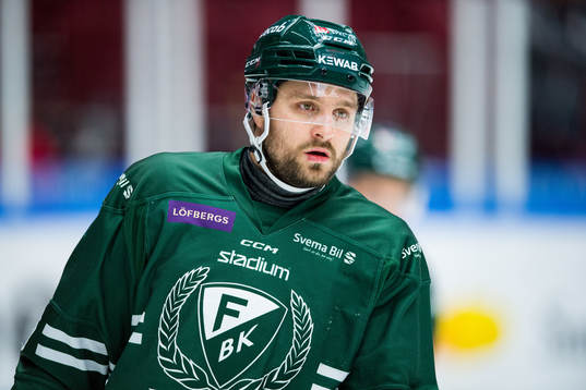 Färjestads Mikael Wikstrand