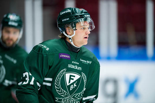 Färjestads Adam Ginning