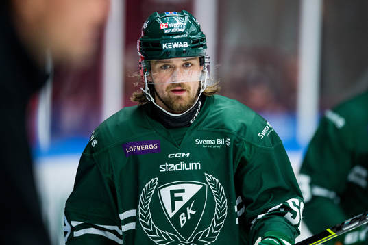 Färjestads Linus Johansson