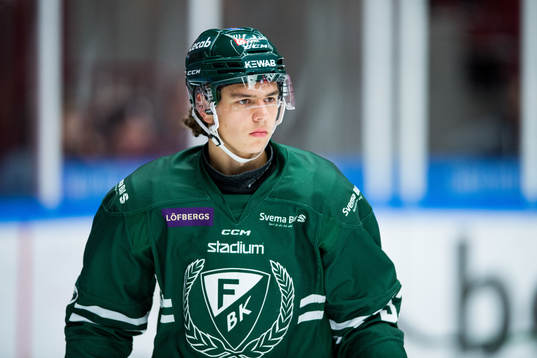 Färjestads Albert Johansson