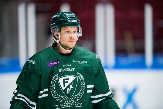 Färjestads Jacob de la Rose
