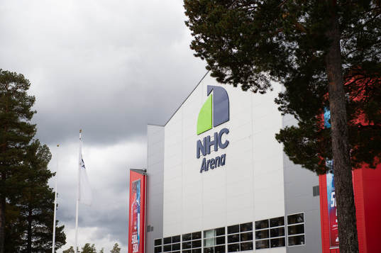 NHC Arena exteriör